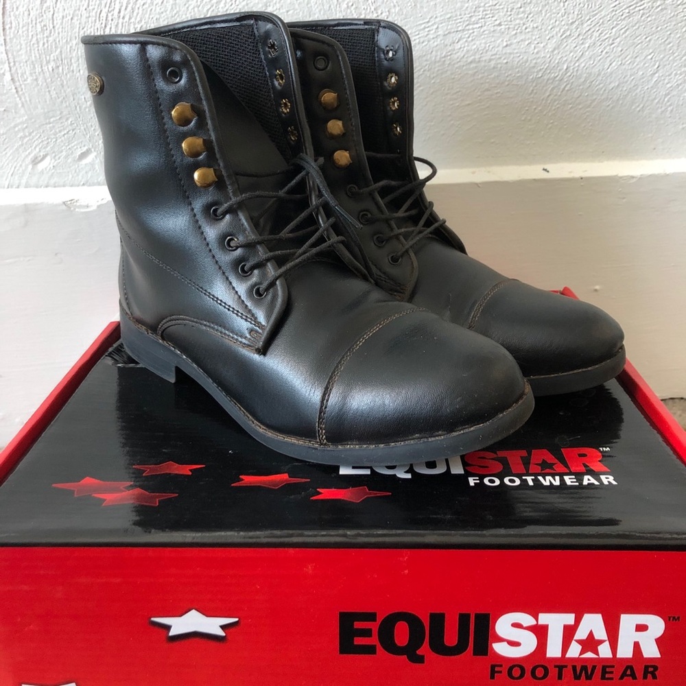 Equistar paddock boots